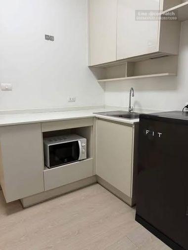 รูป 1 ห้องนอน | 1 ห้องน้ำ | MRT Huai Khwang | 29 ตร.ม. | 13,000 บาท/เดือน | ชั้น 8 — Chapter One Eco Ratchada - Huaikwang กรุงเทพฯ - รูปที่ 2/4