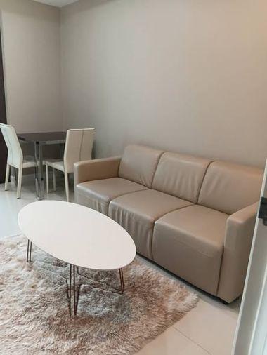 picture 1Bed | 1Bath | BTS Samrong | 36sqm | THB 13,000/mo | Fl.25 — The Metropolis Samrong Bangkok - 2/5