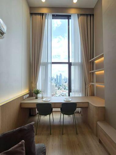รูป 1 ห้องนอน | 1 ห้องน้ำ | MRT Queen Sirikit National Convention Centre | 41 ตร.ม. | 35,000 บาท/เดือน | ชั้น 34 — Life Rama 4 - Asoke กรุงเทพฯ - รูปที่ 4/5
