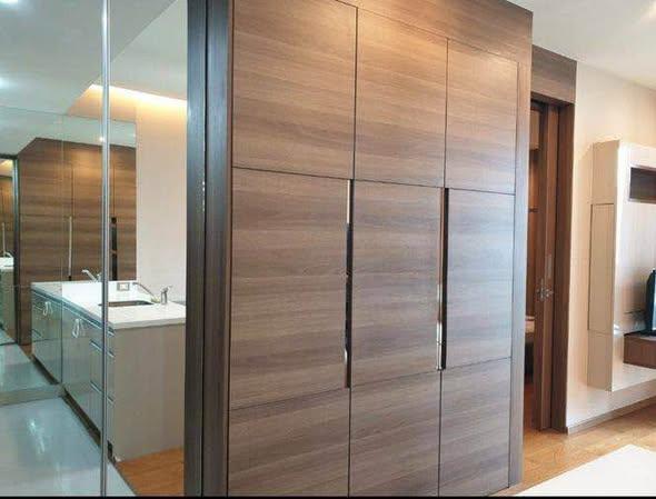 รูป 1 ห้องนอน | 1 ห้องน้ำ | BTS Saint Louis | 46 ตร.ม. | 35,000 บาท/เดือน | ชั้น 11 — The Address Sathorn กรุงเทพฯ - รูปที่ 2/5