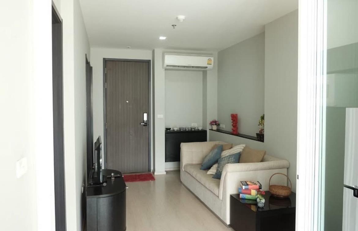 รูป 1 ห้องนอน | 1 ห้องน้ำ | BTS Ekkamai | 45 ตร.ม. | 25,000 บาท/เดือน | ชั้น 7 — Rhythm Sukhumvit 44/1 กรุงเทพฯ - รูปที่ 4/10