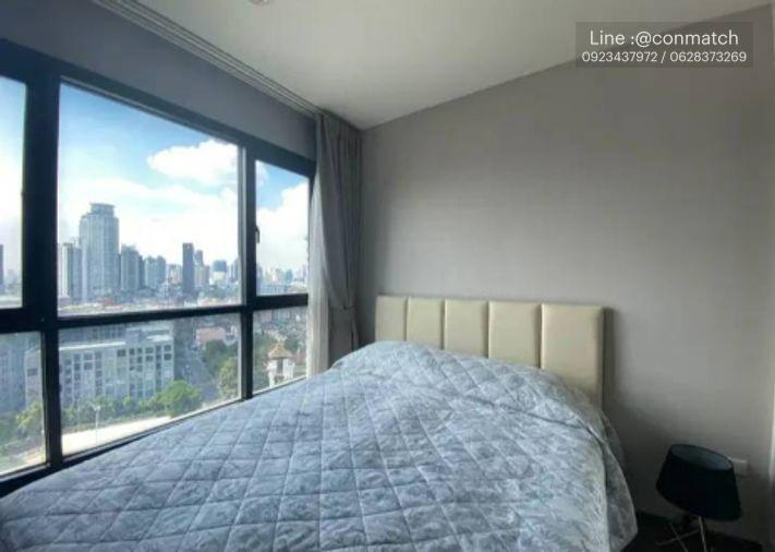 รูป 1 ห้องนอน | 1 ห้องน้ำ | BTS On Nut | 28 ตร.ม. | 20,000 บาท/เดือน | ชั้น 15 — The Base Park West Sukhumvit 77 กรุงเทพฯ - รูปที่ 8/9