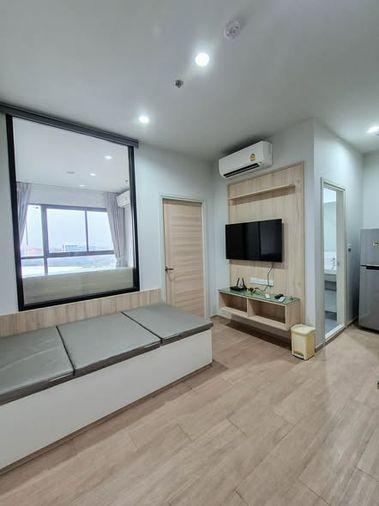 picture 1Bed | 1Bath | MRT Ratchadaphisek | 31sqm | THB 13,000/mo | Fl.12 — Common Tu Bangkok - 1/5