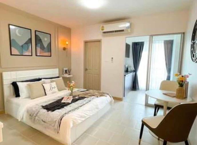 รูป 1 ห้องนอน | 1 ห้องน้ำ | MRT Huai Khwang | 32 ตร.ม. | 9,000 บาท/เดือน | ชั้น 8 — Supalai City Resort Ratchada-Huaykwang กรุงเทพฯ - รูปที่ 3/10