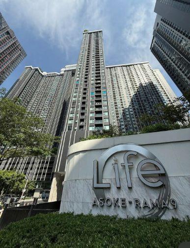 รูป 1 ห้องนอน | 1 ห้องน้ำ | MRT Phra Ram 9 | 25 ตร.ม. | 18,500 บาท/เดือน | ชั้น 32 — Life Asoke Rama 9 กรุงเทพฯ - รูปที่ 5/10