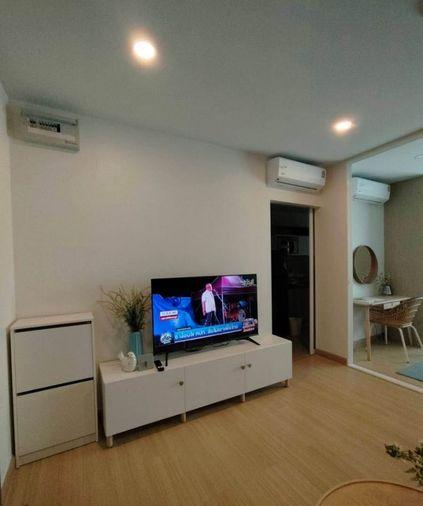 รูป 1 ห้องนอน | 1 ห้องน้ำ | ARL Hua Mak | 35 ตร.ม. | 16,000 บาท/เดือน | ชั้น 17 — Supalai Veranda Ramkhamhaeng กรุงเทพฯ - รูปที่ 5/10