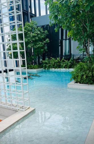 รูป 1 ห้องนอน | 1 ห้องน้ำ | BTS Phaya Thai | 43 ตร.ม. | 26,000 บาท/เดือน | ชั้น 11 — Condo XT Ekkamai กรุงเทพฯ - รูปที่ 6/10