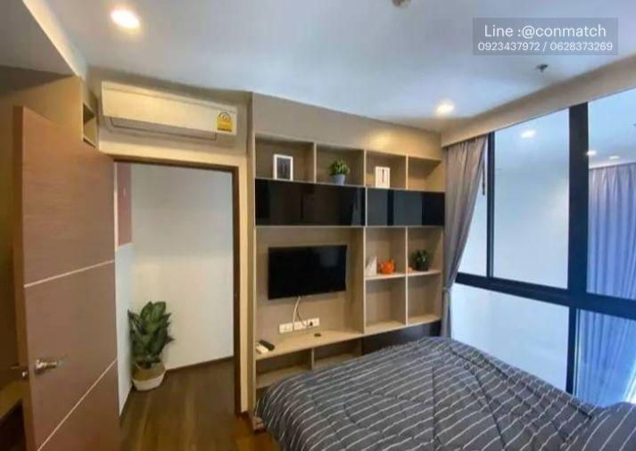 รูป 2 ห้องนอน | 1 ห้องน้ำ | BTS Saphan Khwai | 44 ตร.ม. | 21,000 บาท/เดือน | ชั้น 21 — Onyx Phaholyothin กรุงเทพฯ - รูปที่ 3/9
