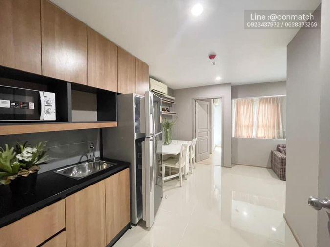 รูป 1 ห้องนอน | 1 ห้องน้ำ | MRT Sai Ma | 32 ตร.ม. | 9,000 บาท/เดือน | ชั้น 9 — Rich Park กรุงเทพฯ - รูปที่ 8/10