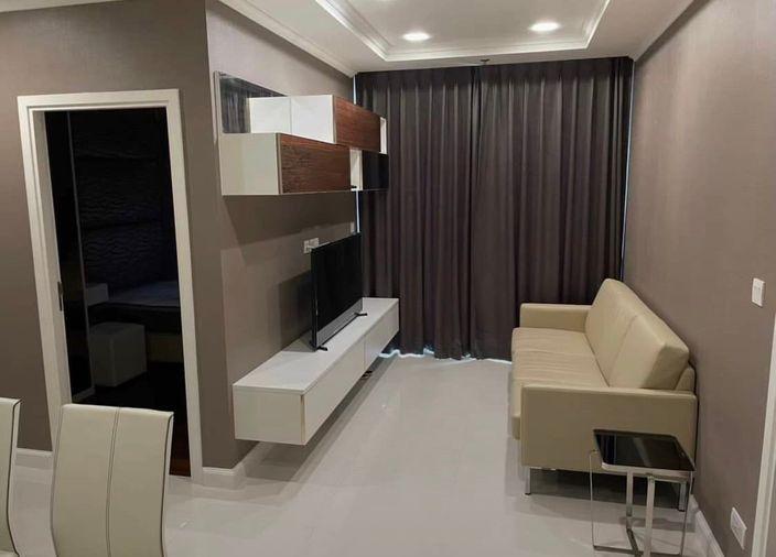 picture 2Bed | 1Bath | BTS Samrong | 52sqm | THB 25,000/mo | Fl.20 — Metropolis Samrong Interchange Train Station Bangkok - 8/10