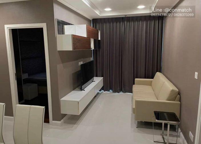picture 2Bed | 1Bath | BTS Samrong | 52sqm | THB 25,000/mo | Fl.20 — Metropolis Samrong Interchange Train Station Bangkok - 8/10