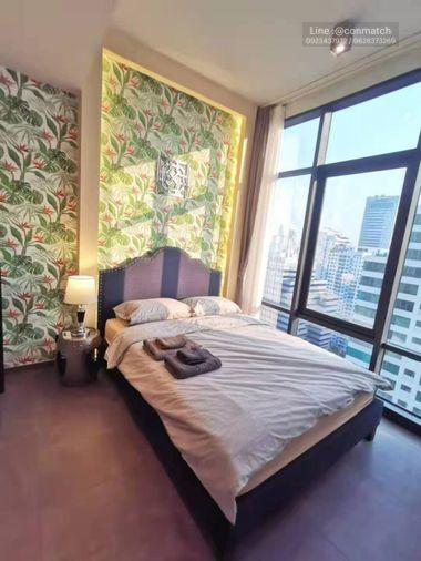 รูป 1 ห้องนอน | 1 ห้องน้ำ | MRT Phetchaburi | 35 ตร.ม. | 28,000 บาท/เดือน | ชั้น 24 — The Lofts Asoke กรุงเทพฯ - รูปที่ 9/10