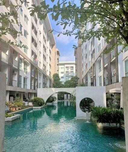 picture 1Bed | 1Bath | MRT Sutthisan | 30sqm | THB 9,000/mo | Fl.2 — A Space Sukhumvit 77 Bangkok - 1/9