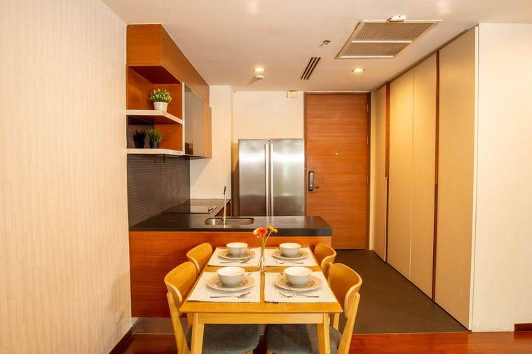 picture 2Bed | 2Bath | BTS Thong Lo | 74sqm | THB 55,000/mo | Fl.12 — Ashton Morph 38 Bangkok - 4/9