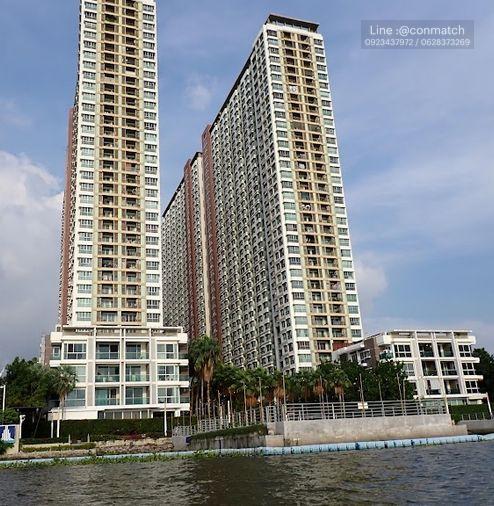 รูป 1 ห้องนอน | 1 ห้องน้ำ | BTS Surasak | 29 ตร.ม. | 15,000 บาท/เดือน | ชั้น 22 — Lumpini Place Riverside กรุงเทพฯ - รูปที่ 2/10