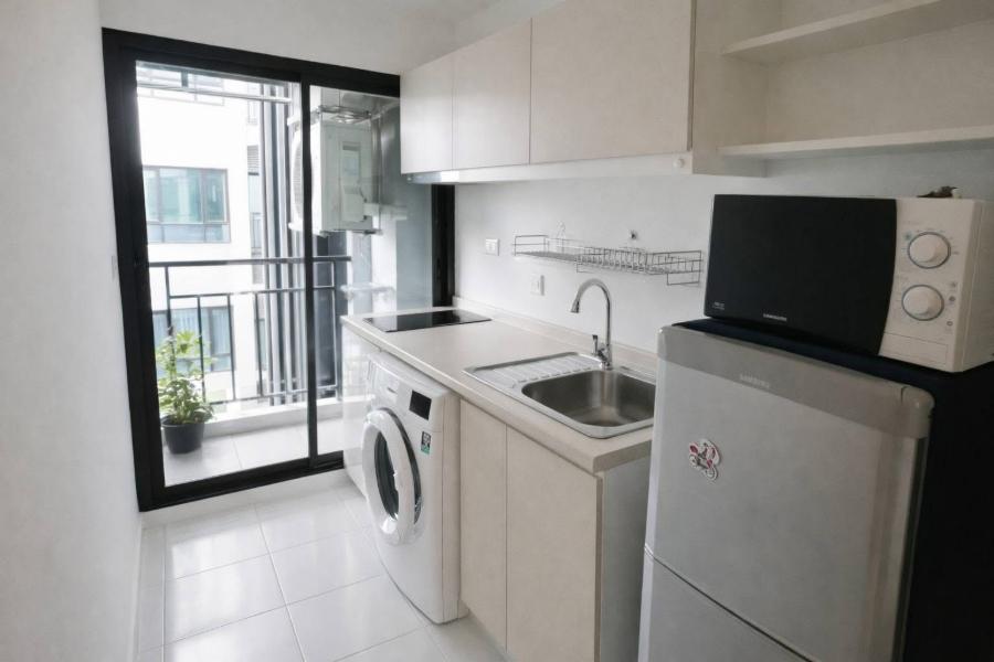 picture 1Bed | 1Bath | BTS Pu Chao | 30sqm | THB 8,000/mo | Fl.3 — Pause Sukhumvit 115 Bangkok - 5/9