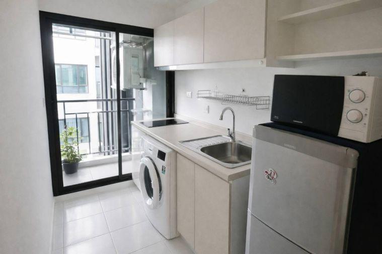 รูป 1 ห้องนอน | 1 ห้องน้ำ | BTS Pu Chao | 30 ตร.ม. | 8,000 บาท/เดือน | ชั้น 3 — Pause Sukhumvit 115 กรุงเทพฯ - รูปที่ 5/9