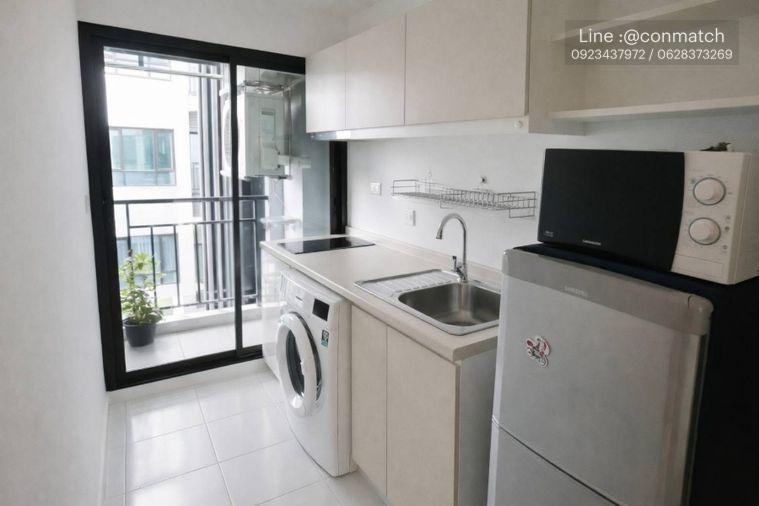 รูป 1 ห้องนอน | 1 ห้องน้ำ | BTS Pu Chao | 30 ตร.ม. | 8,000 บาท/เดือน | ชั้น 3 — Pause Sukhumvit 115 กรุงเทพฯ - รูปที่ 5/9