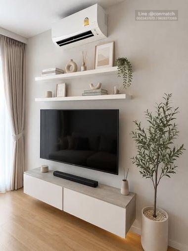 รูป 1 ห้องนอน | 1 ห้องน้ำ | BTS Thong Lo | 30 ตร.ม. | 26,000 บาท/เดือน | ชั้น 8 — Chewathai Residence Thonglor กรุงเทพฯ - รูปที่ 1/3