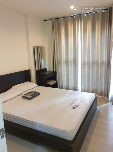 รูป 1 ห้องนอน | 1 ห้องน้ำ | BTS Phra Khanong | 33 ตร.ม. | 12,000 บาท/เดือน | ชั้น 9 — Aspire Sukhumvit 48 กรุงเทพฯ - รูปที่ 1/1