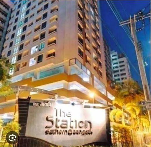 รูป 1 ห้องนอน | 1 ห้องน้ำ | BTS Saphan Taksin | 40 ตร.ม. | 11,000 บาท/เดือน | ชั้น 14 — Station Sathorn Sation กรุงเทพฯ - รูปที่ 1/10