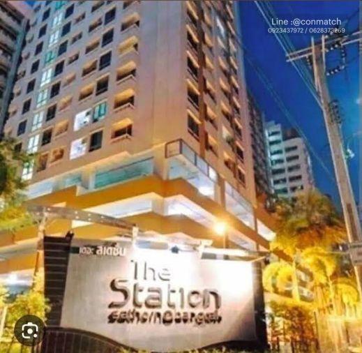 รูป 1 ห้องนอน | 1 ห้องน้ำ | BTS Saphan Taksin | 40 ตร.ม. | 11,000 บาท/เดือน | ชั้น 14 — Station Sathorn Sation กรุงเทพฯ - รูปที่ 1/10