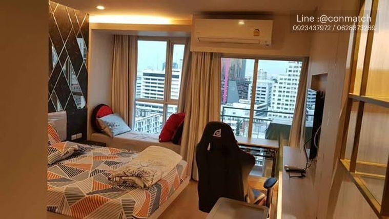 รูป สตูดิโอ | 1 ห้องน้ำ | BTS Saphan Khwai | 26 ตร.ม. | 13,000 บาท/เดือน | ชั้น 9 — Lumpini Selected Sutisarn-Saphankwai กรุงเทพฯ - รูปที่ 3/5