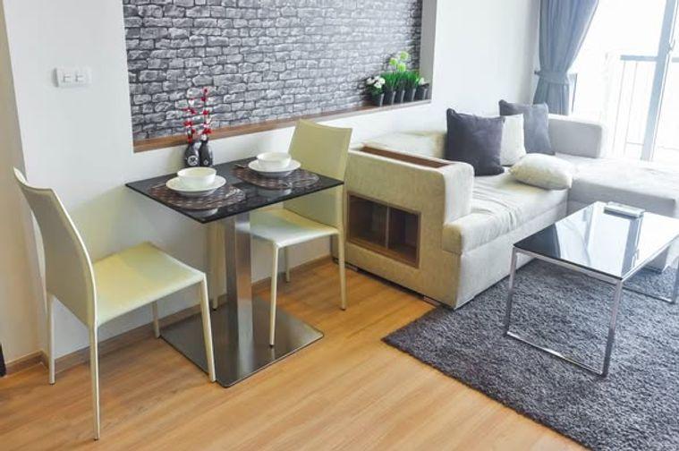 รูป 1 ห้องนอน | 1 ห้องน้ำ | BTS Asok | 40 ตร.ม. | 35,000 บาท/เดือน | ชั้น 36 — Rhythm Sathorn กรุงเทพฯ - รูปที่ 5/5
