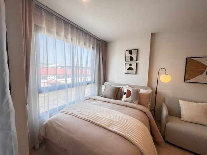 picture 1Bed | 1Bath | ARL Ramkhamhaeng | 22sqm | THB 11,000/mo | Fl.2 — Dcondo Vivid Bangkok - 3/5