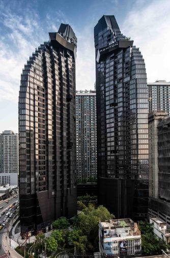 picture 1Bed | 1Bath | MRT Sukhumvit | 36sqm | THB 35,000/mo | Fl.20 — Ashton Asoke Bangkok - 1/10