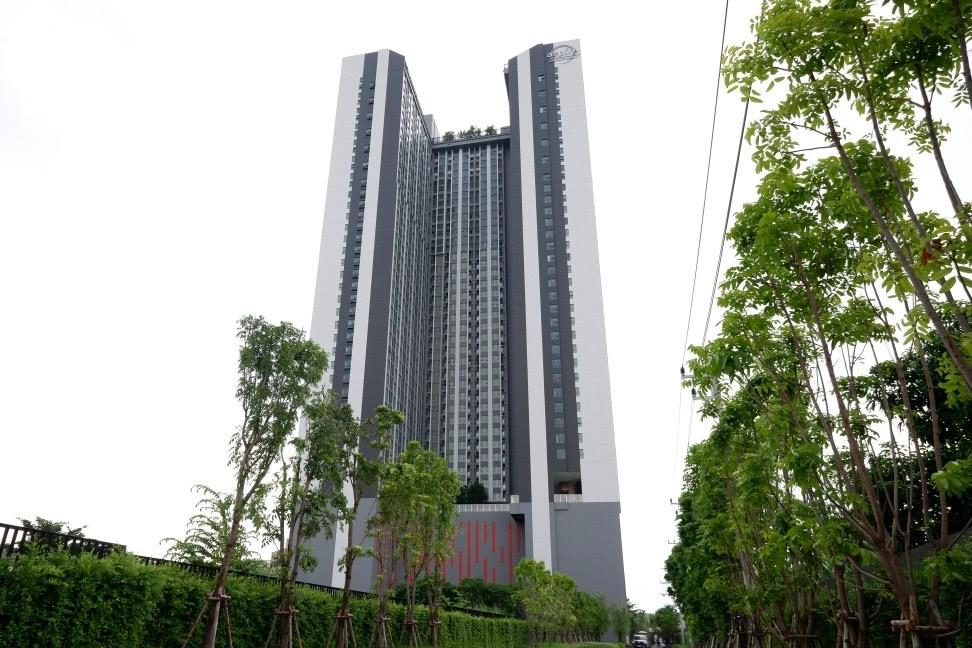 picture 1Bed | 1Bath | BTS Phra Khanong | 32sqm | THB 18,000/mo | Fl.14 — Aspire Sukhumvit-Rama 4 Bangkok - 2/10