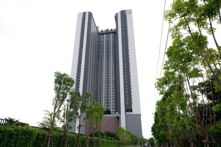 รูป 1 ห้องนอน | 1 ห้องน้ำ | BTS Phra Khanong | 32 ตร.ม. | 18,000 บาท/เดือน | ชั้น 14 — Aspire Sukhumvit-Rama 4 กรุงเทพฯ - รูปที่ 2/10