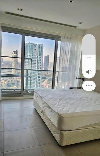 รูป 1 ห้องนอน | 1 ห้องน้ำ | BTS Krung Thon Buri | 47 ตร.ม. | 18,000 บาท/เดือน | ชั้น 26 — House Condo Sathorn กรุงเทพฯ - รูปที่ 8/10