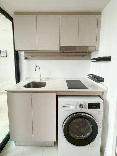 รูป 1 ห้องนอน | 1 ห้องน้ำ | BTS Chong Nonsi | 37 ตร.ม. | 28,000 บาท/เดือน | ชั้น 31 — Knightsbridge Prime Sathorn กรุงเทพฯ - รูปที่ 5/5