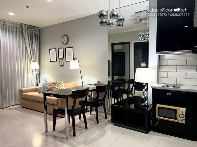 รูป 1 ห้องนอน | 1 ห้องน้ำ | BTS Phra Khanong | 48 ตร.ม. | 30,000 บาท/เดือน | ชั้น 8 — Rhythm Sukhumvit 44/1 กรุงเทพฯ - รูปที่ 2/10