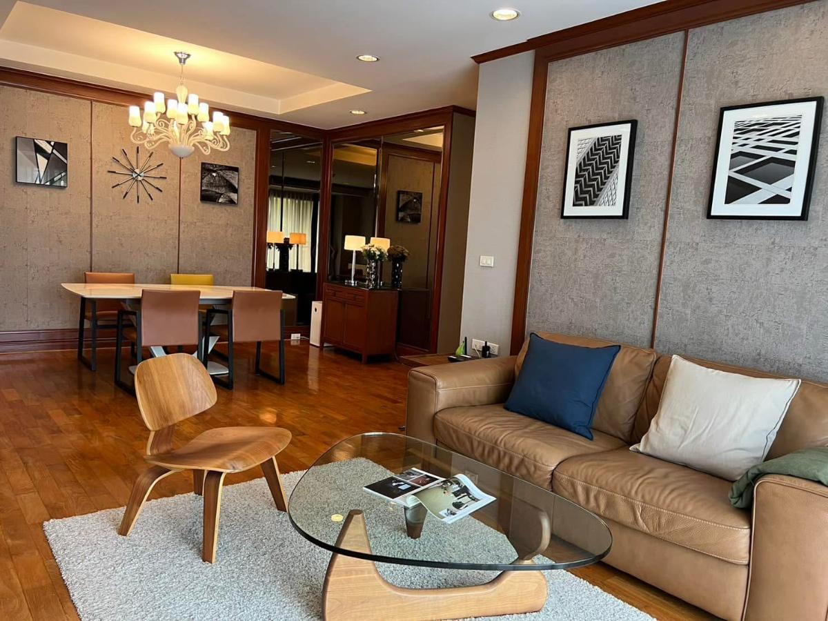 รูป 2 ห้องนอน | 2 ห้องน้ำ | BTS Phrom Phong | 120 ตร.ม. | 65,000 บาท/เดือน | ชั้น 3 — Bangkok 43 Soi 43 Sukumvit กรุงเทพฯ - รูปที่ 2/6
