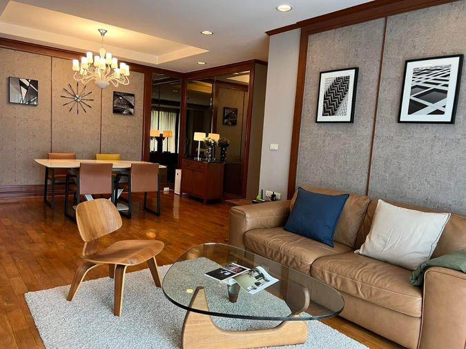 รูป 2 ห้องนอน | 2 ห้องน้ำ | BTS Phrom Phong | 120 ตร.ม. | 65,000 บาท/เดือน | ชั้น 3 — Bangkok 43 Soi 43 Sukumvit กรุงเทพฯ - รูปที่ 2/6
