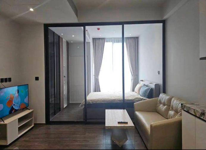 picture 1Bed | 1Bath | BTS Sala Daeng | 35sqm | THB 40,000/mo | Fl.5 — Romm Convent Bangkok - 6/9