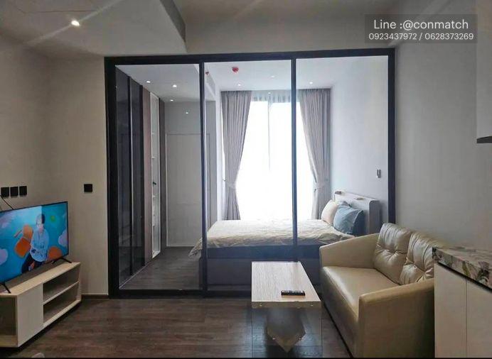 picture 1Bed | 1Bath | BTS Sala Daeng | 35sqm | THB 40,000/mo | Fl.5 — Romm Convent Bangkok - 6/9