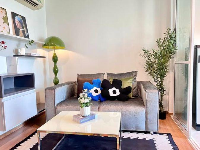 picture 1Bed | 1Bath | BTS On Nut | 30sqm | THB 17,000/mo | Fl.24 — The Base Sukhumvit 77 Bangkok - 2/5