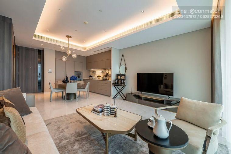 รูป 1 ห้องนอน | 1 ห้องน้ำ | BTS Ratchadamri | 87 ตร.ม. | 120,000 บาท/เดือน | ชั้น 14 — Sindhorn Tonson กรุงเทพฯ - รูปที่ 3/10