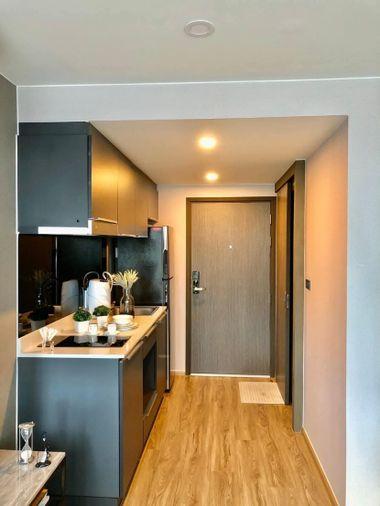 รูป 1 ห้องนอน | 1 ห้องน้ำ | BTS Phrom Phong | 31 ตร.ม. | 15,000 บาท/เดือน | ชั้น 5 — The Teak Sukhumvit 39 กรุงเทพฯ - รูปที่ 4/6