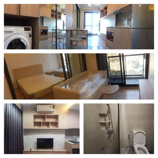 รูป 1 ห้องนอน | 1 ห้องน้ำ | BTS Saphan Khwai | 32 ตร.ม. | 22,000 บาท/เดือน | ชั้น 21 — M Jatujak กรุงเทพฯ - รูปที่ 1/1