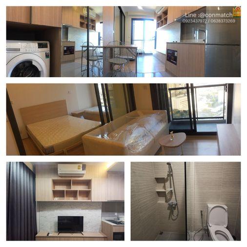 รูป 1 ห้องนอน | 1 ห้องน้ำ | BTS Saphan Khwai | 32 ตร.ม. | 22,000 บาท/เดือน | ชั้น 21 — M Jatujak กรุงเทพฯ - รูปที่ 1/1