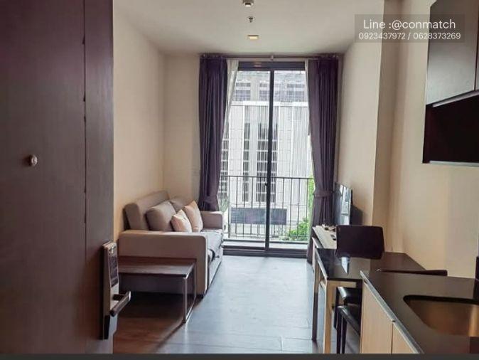 picture 1Bed | 1Bath | BTS Asok | 31sqm | THB 23,000/mo | Fl.5 — Edge Sukhumvit 23 Bangkok - 7/10