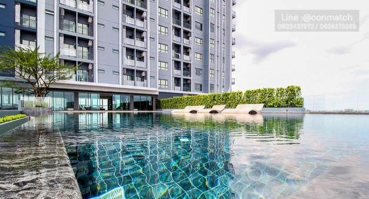 รูป 1 ห้องนอน | 1 ห้องน้ำ | BTS Pu Chao | 31 ตร.ม. | 9,000 บาท/เดือน | ชั้น 21 — Ideo Sukhumvit 115 กรุงเทพฯ - รูปที่ 6/10