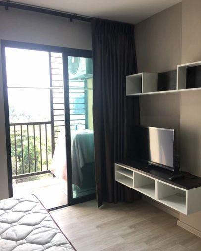 รูป 1 ห้องนอน | 1 ห้องน้ำ | MRT Sutthisan | 25 ตร.ม. | 10,000 บาท/เดือน | ชั้น 5 — D-Mark Condo กรุงเทพฯ - รูปที่ 3/9