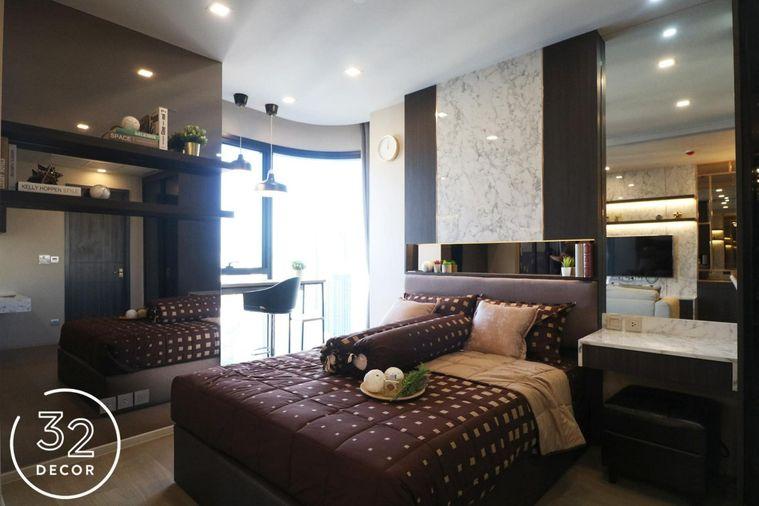รูป 1 ห้องนอน | 1 ห้องน้ำ | MRT Sukhumvit | 36 ตร.ม. | 35,000 บาท/เดือน | ชั้น 34 — Ashton Asoke กรุงเทพฯ - รูปที่ 5/6