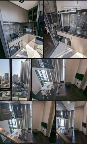 picture 1Bed | 1Bath | BTS Ratchathewi | 40sqm | THB 38,000/mo | Fl.18 — Conner Ratchatewi Bangkok - 1/5