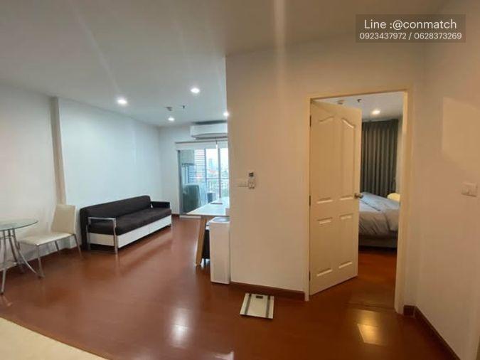 รูป 1 ห้องนอน | 1 ห้องน้ำ | BTS Wongwian Yai | 41 ตร.ม. | 14,000 บาท/เดือน | ชั้น 12 — The Niche Tak Sin กรุงเทพฯ - รูปที่ 1/5
